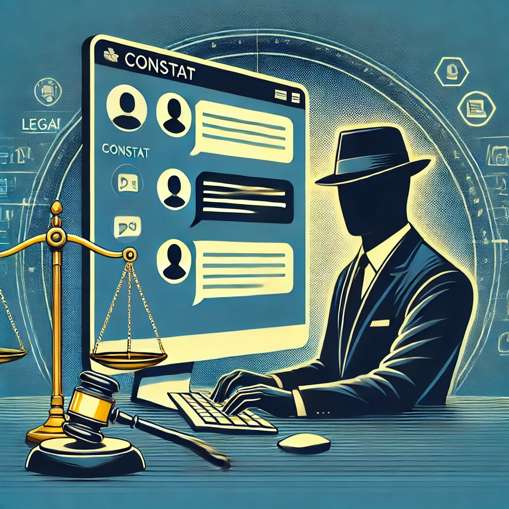 Arnaque des brouteurs : comprenez le mécanisme et protégez vos droits avec un constat Internet sur Paris