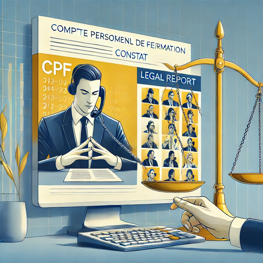 Victime d’une fraude au CPF ? Découvrez comment détecter les arnaques et défendre vos droits avec l’aide de Maître Paulin LAMBERT, Commissaire de Justice