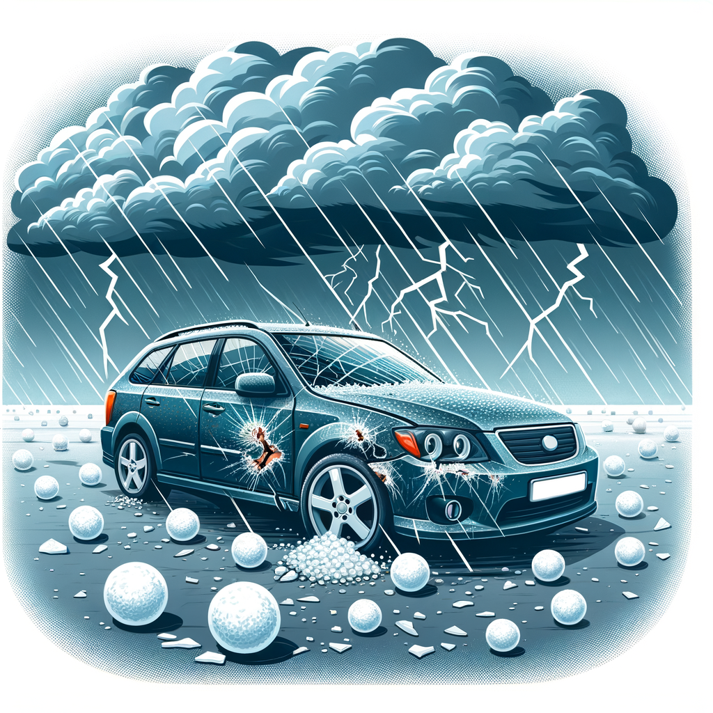 Constat de dégâts de grêle sur véhicule à La Teste-de-Buch, Pyla-sur-Mer et Cazaux : sécurisez votre indemnisation