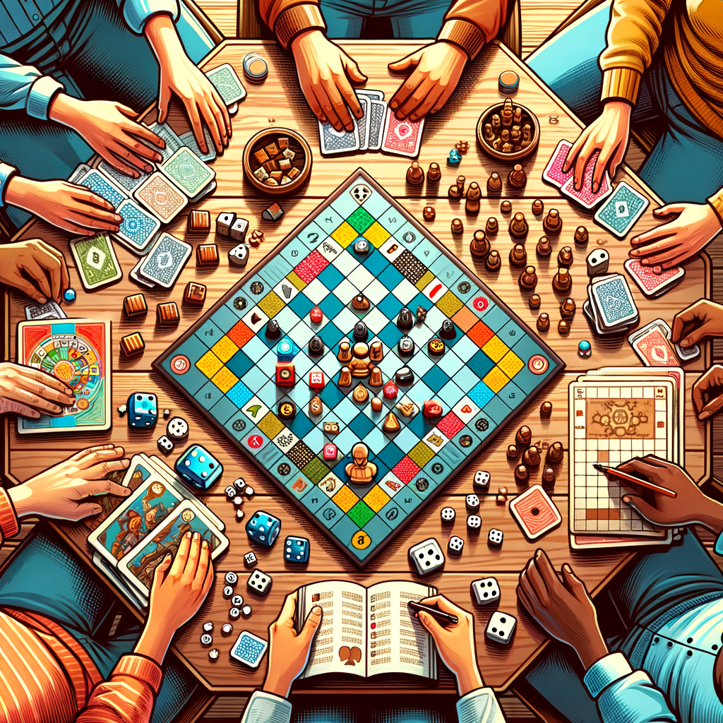 Protégez votre concept de jeu de société avec un constat officiel sur Paris et dans toute la France