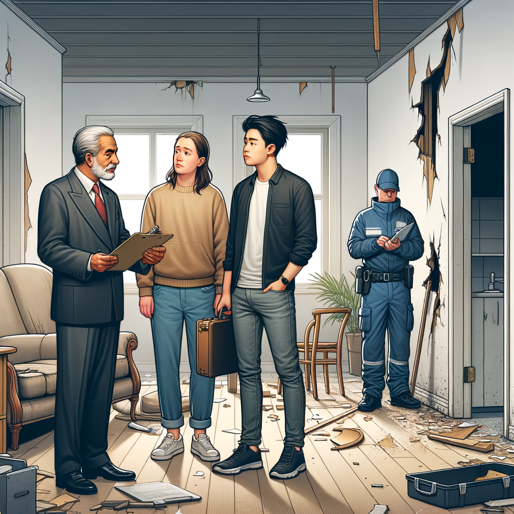 Huissier de Justice pour état des lieux de sortie après dégradations par le locataire à La Teste-de-Buch, Gironde : Garantissez vos droits