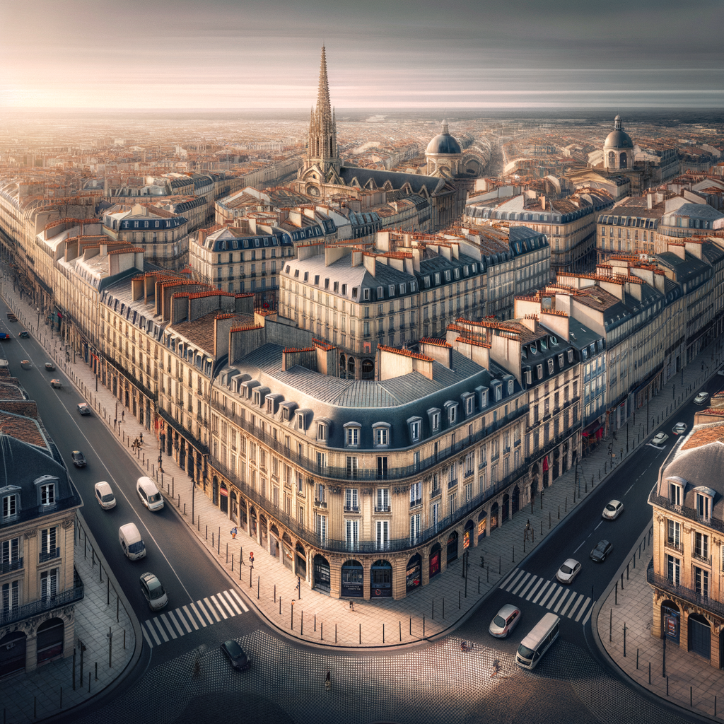  Intervention de Maître Paulin LAMBERT pour un constat de squat et dépôt de requête à Bordeaux, Gironde