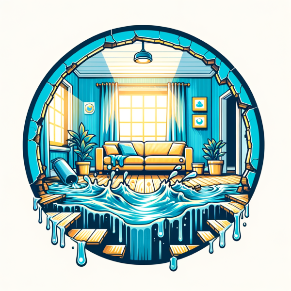 Dégâts des eaux à Bordeaux : faites constater rapidement par Maître Paulin LAMBERT