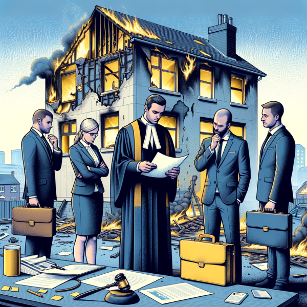 Constat d’Huissier après un incendie : protégez vos droits avec Maître Paulin LAMBERT sur La Teste de Buch 