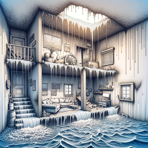 Infiltrations d’eau à Gujan-Mestras : protégez vos droits avec un constat de Commissaire de Justice