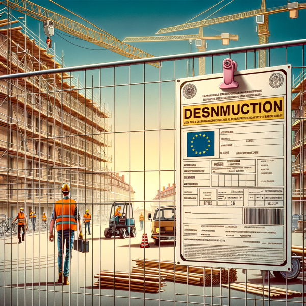 Sécurisez votre permis de construire avec un constat d’affichage à Andernos-les-Bains en Gironde