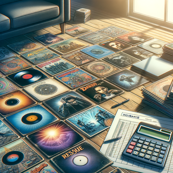 Sécurisez la valeur de votre collection de vinyles à Bordeaux grâce à un constat officiel