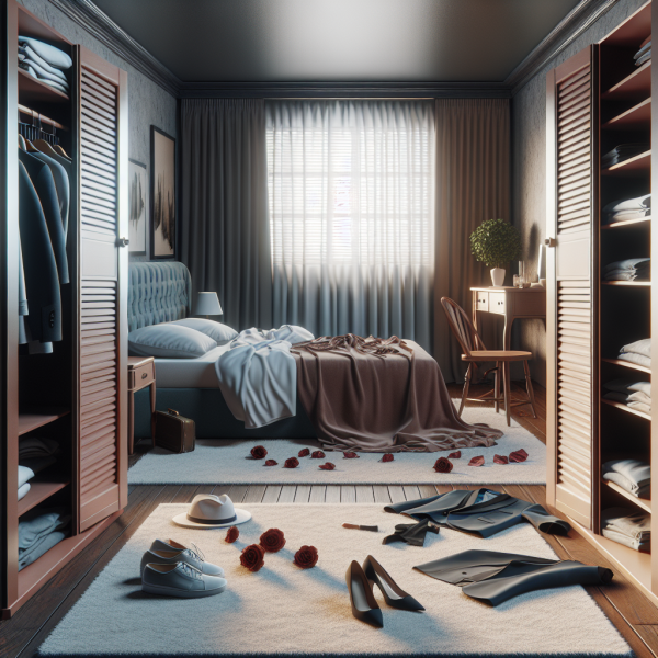 Utilité du constat de délaissement de domicile lors d'une séparation à Biganos en Gironde avec un Huissier de Justice