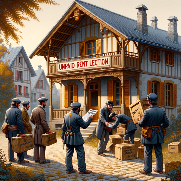 Recouvrement des loyers impayés à Bayonne par un Huissier de Justice : Procédure adaptée à la législation