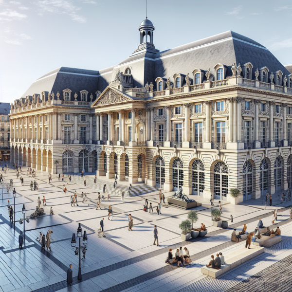 Tribunal de commerce de Bordeaux en Gironde 